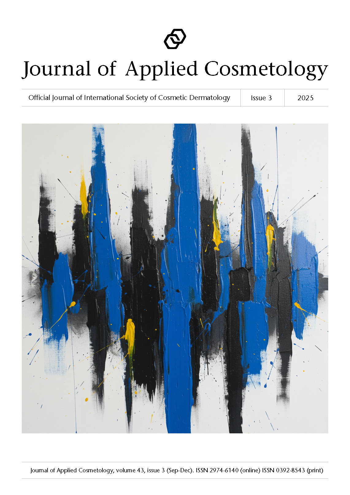 View Vol. 43 No. 3 (2025): Journal of Applied Cosmetology