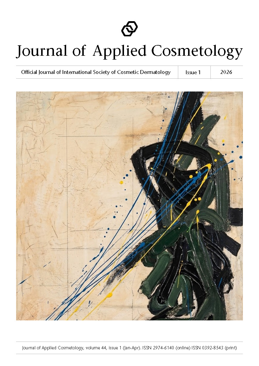 					View Vol. 44 No. 1 (2026): Journal of Applied Cosmetology 
				