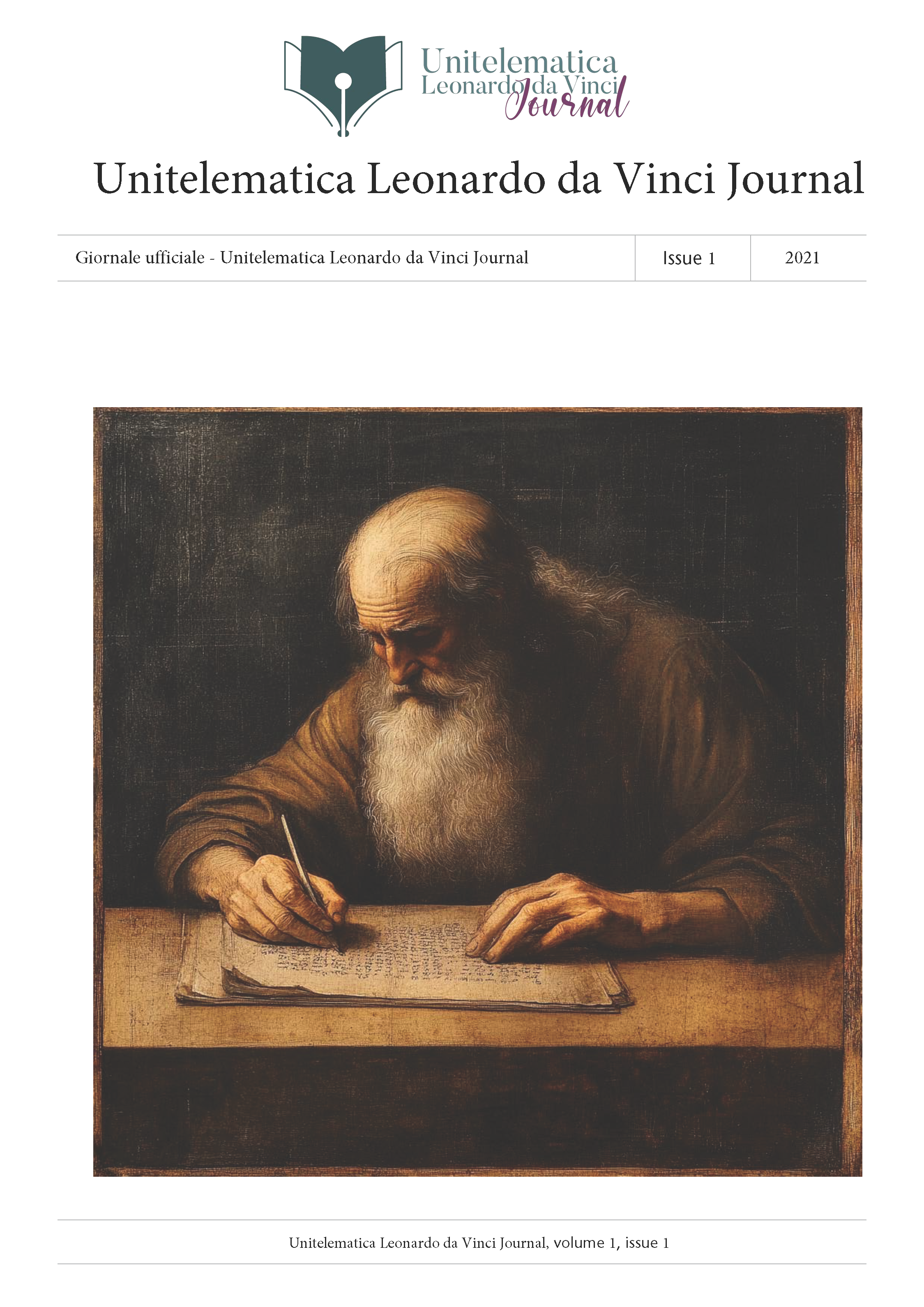 					Visualizza V. 1 N. 1 (2021): Leonardo da Vinci Journal
				