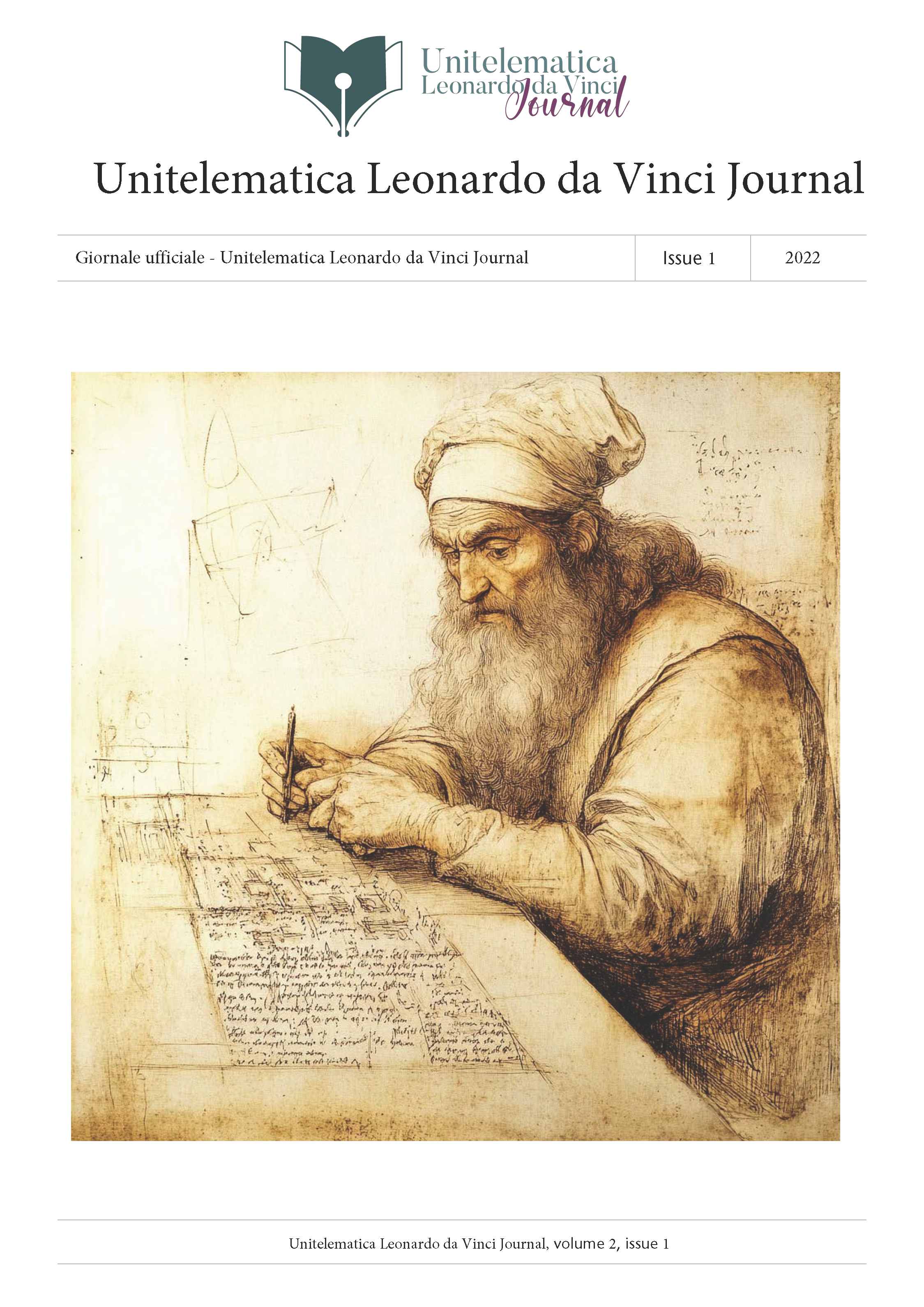 					Visualizza V. 2 N. 1 (2022): Leonardo da Vinci Journal
				