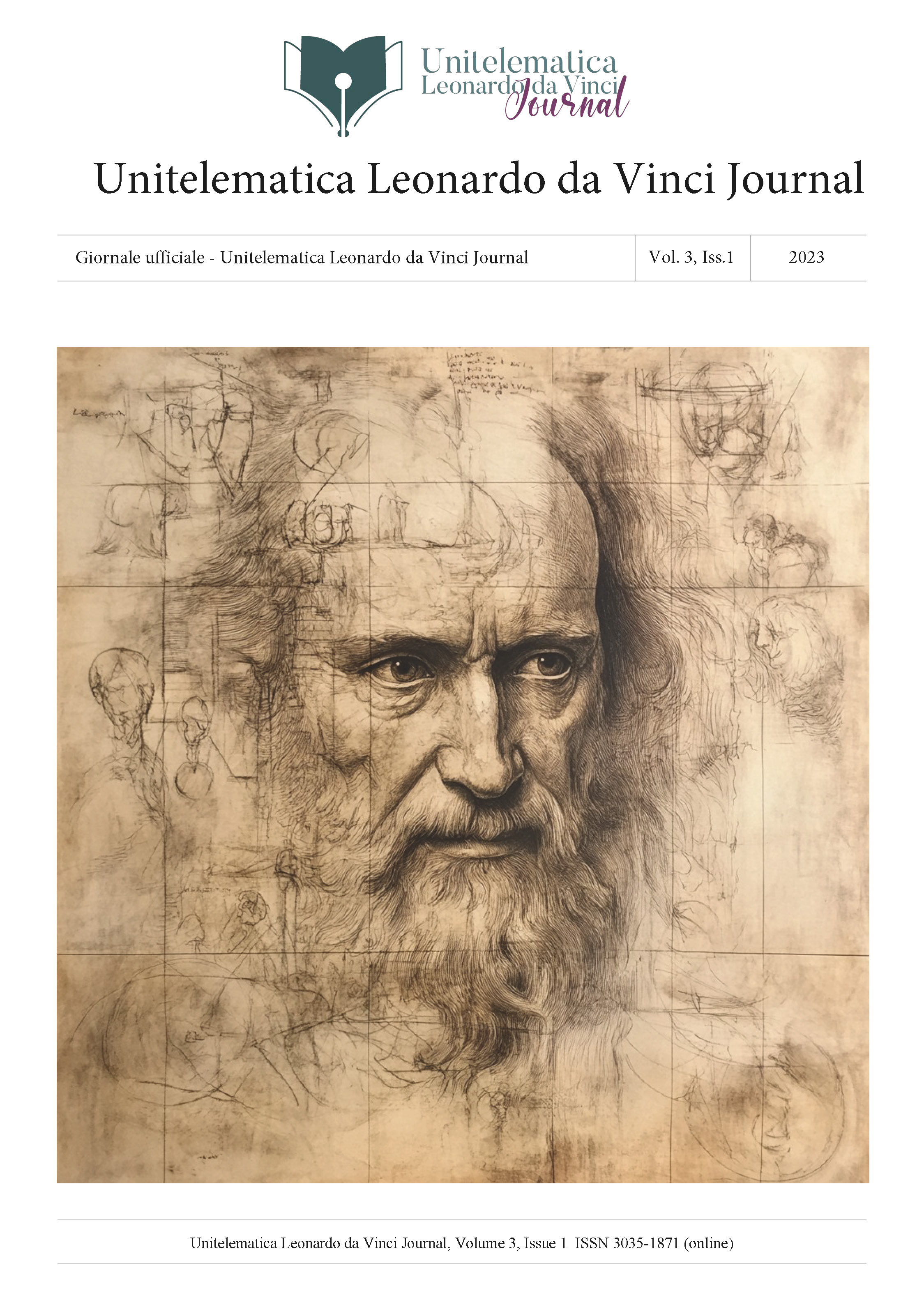 					Visualizza V. 3 N. 1 (2023): Leonardo da Vinci Journal
				