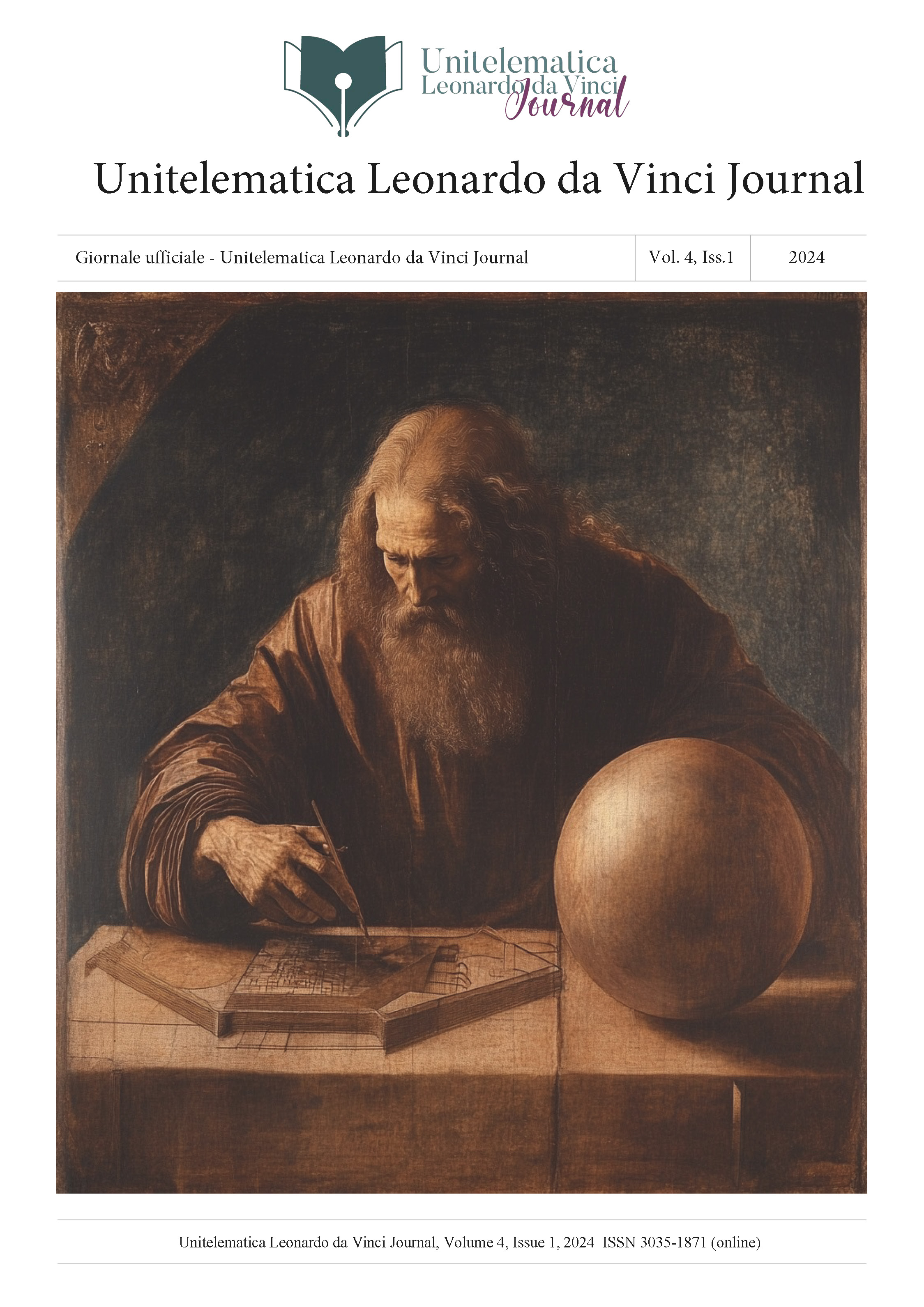 					Visualizza V. 4 N. 1 (2024): Leonardo da Vinci Journal
				